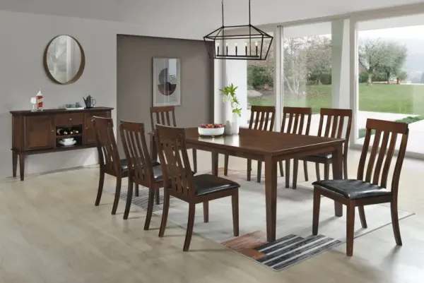 9 PIECE DINING ROOM SET