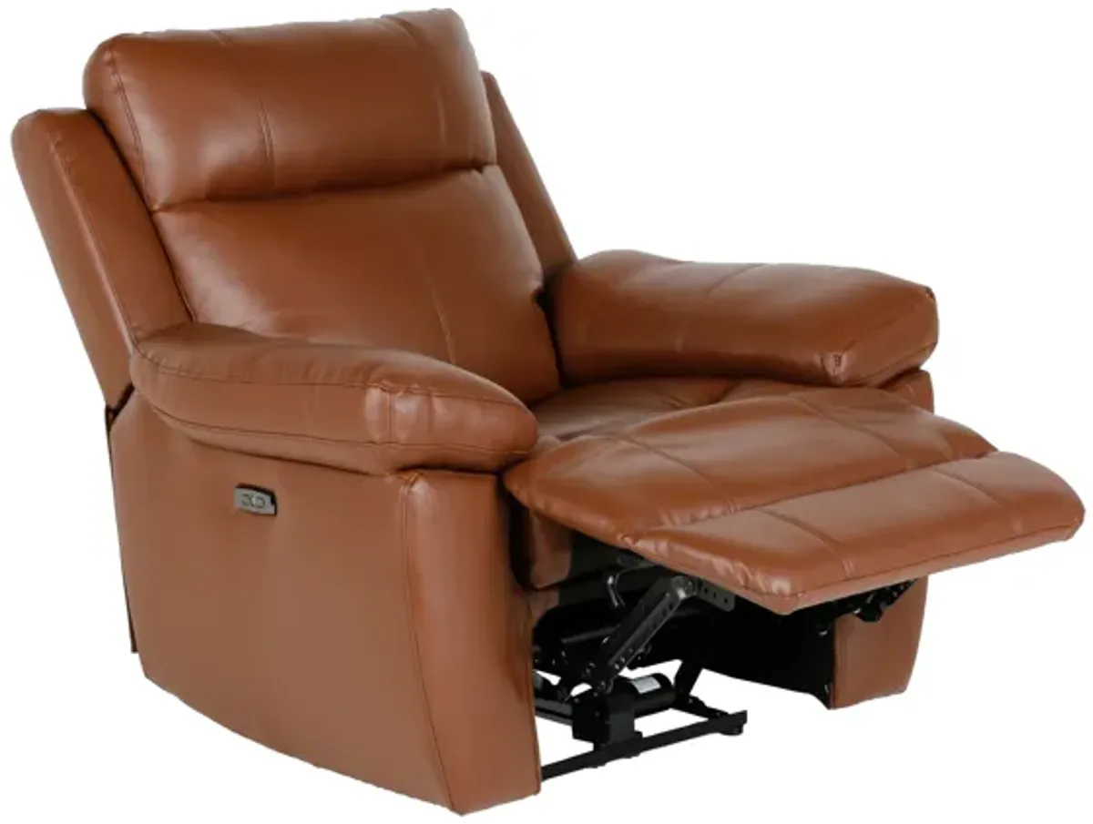 POWER RECLINER WITH POWER HEADREST