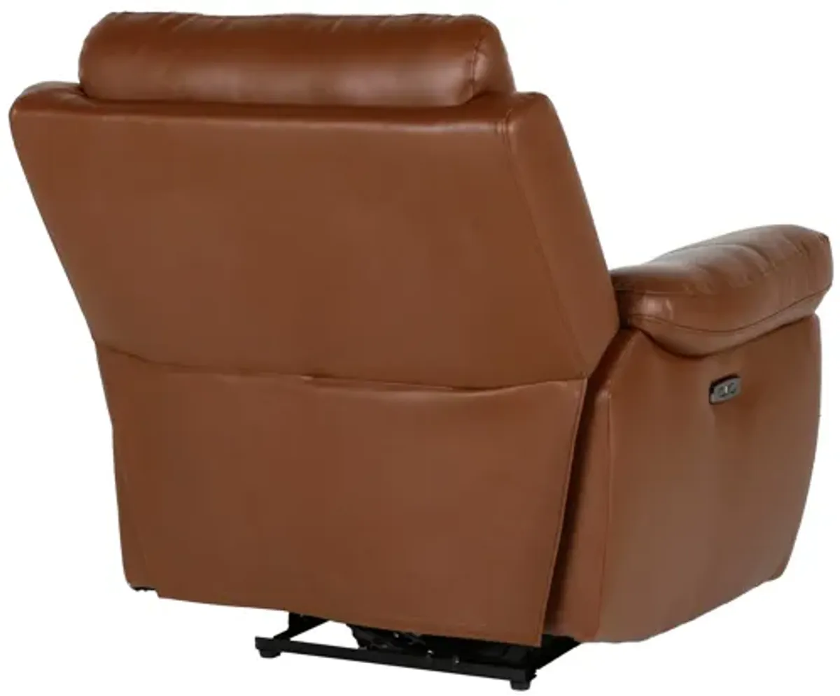 POWER RECLINER WITH POWER HEADREST