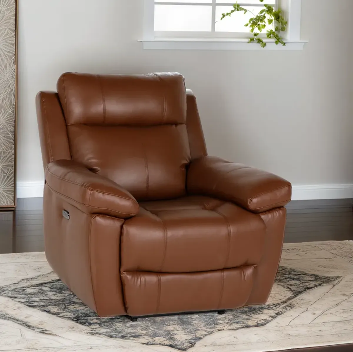 POWER RECLINER WITH POWER HEADREST