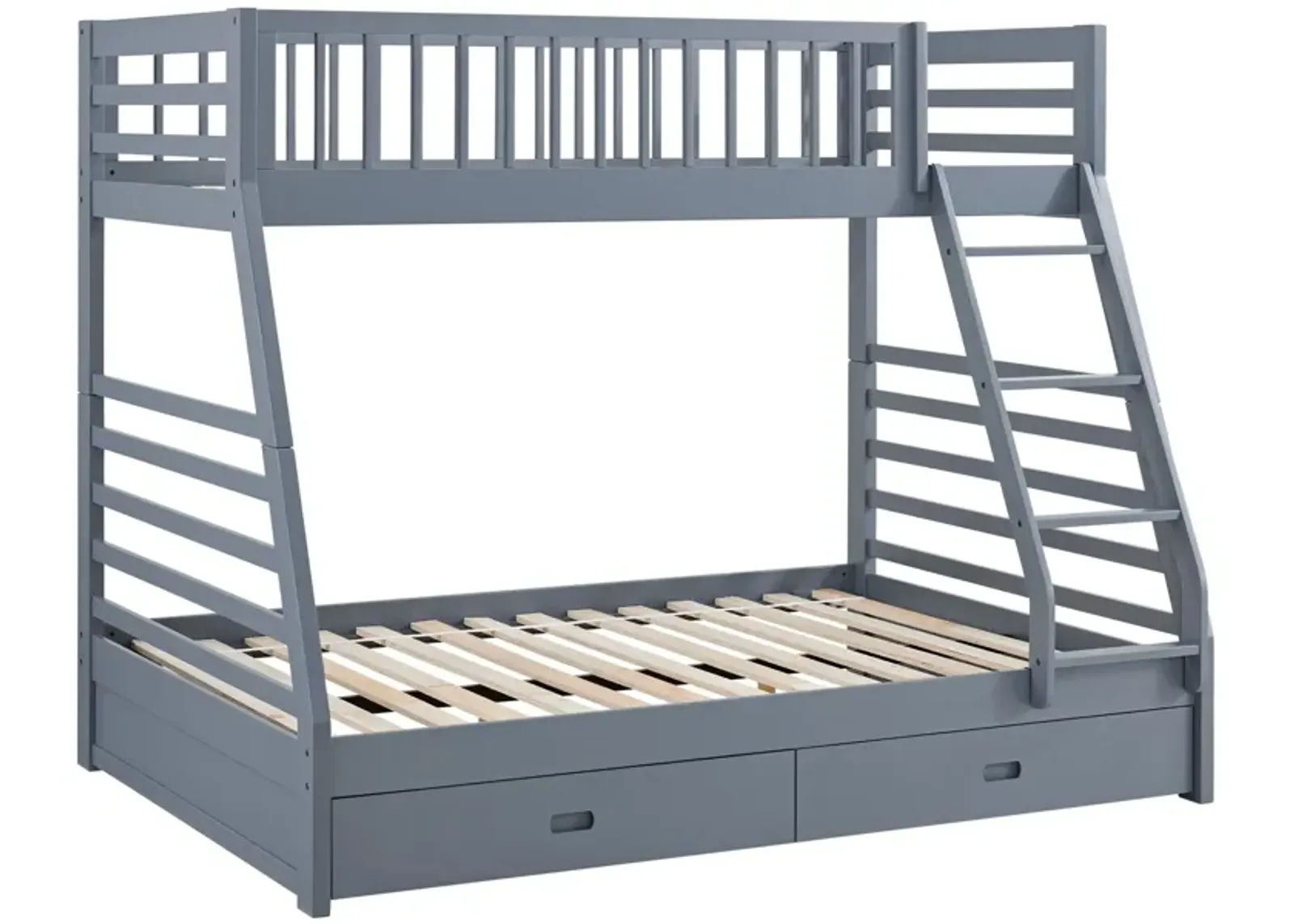 TWIN OVER FULL BUNK BED SET