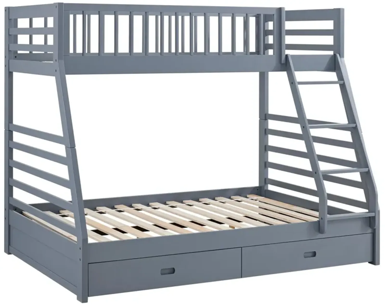 TWIN OVER FULL BUNK BED SET