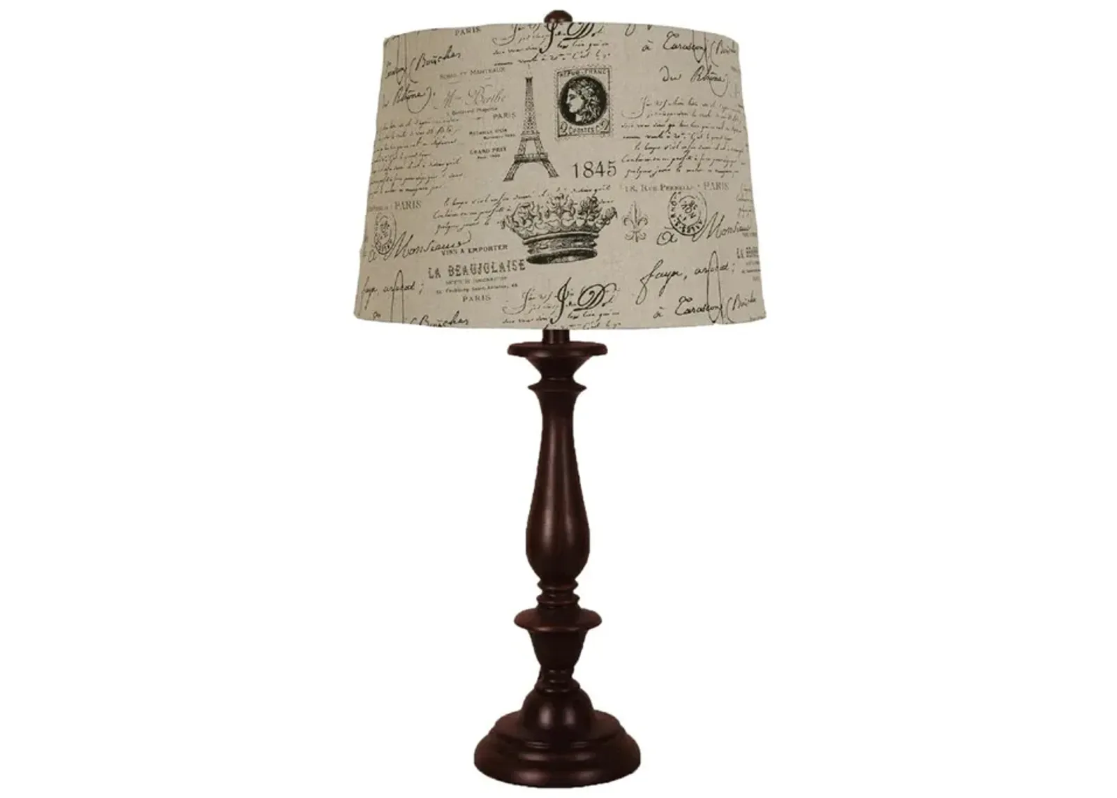 28-inch Polyresin Table Lamp (Set of 2)