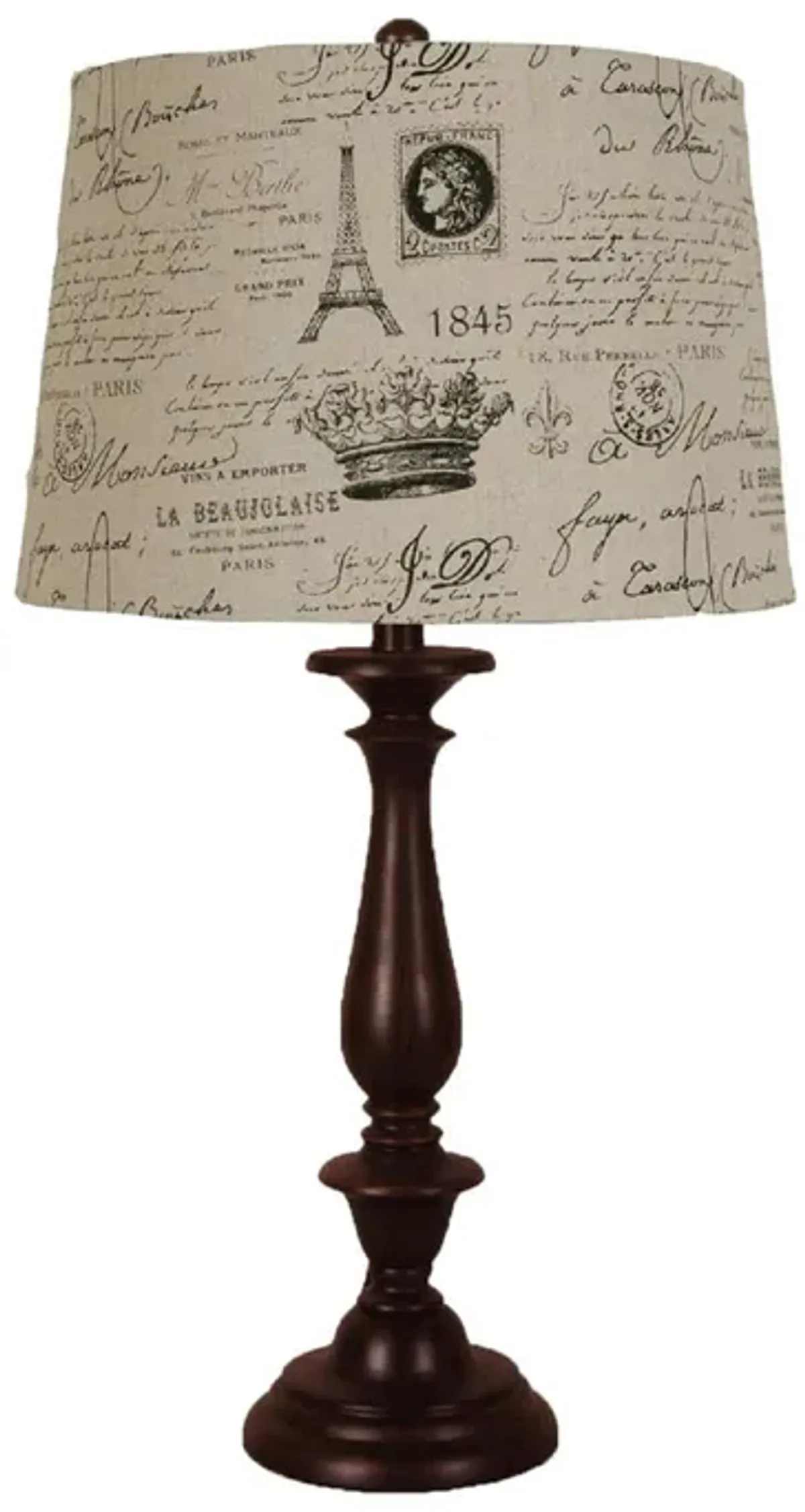 28-inch Polyresin Table Lamp (Set of 2)