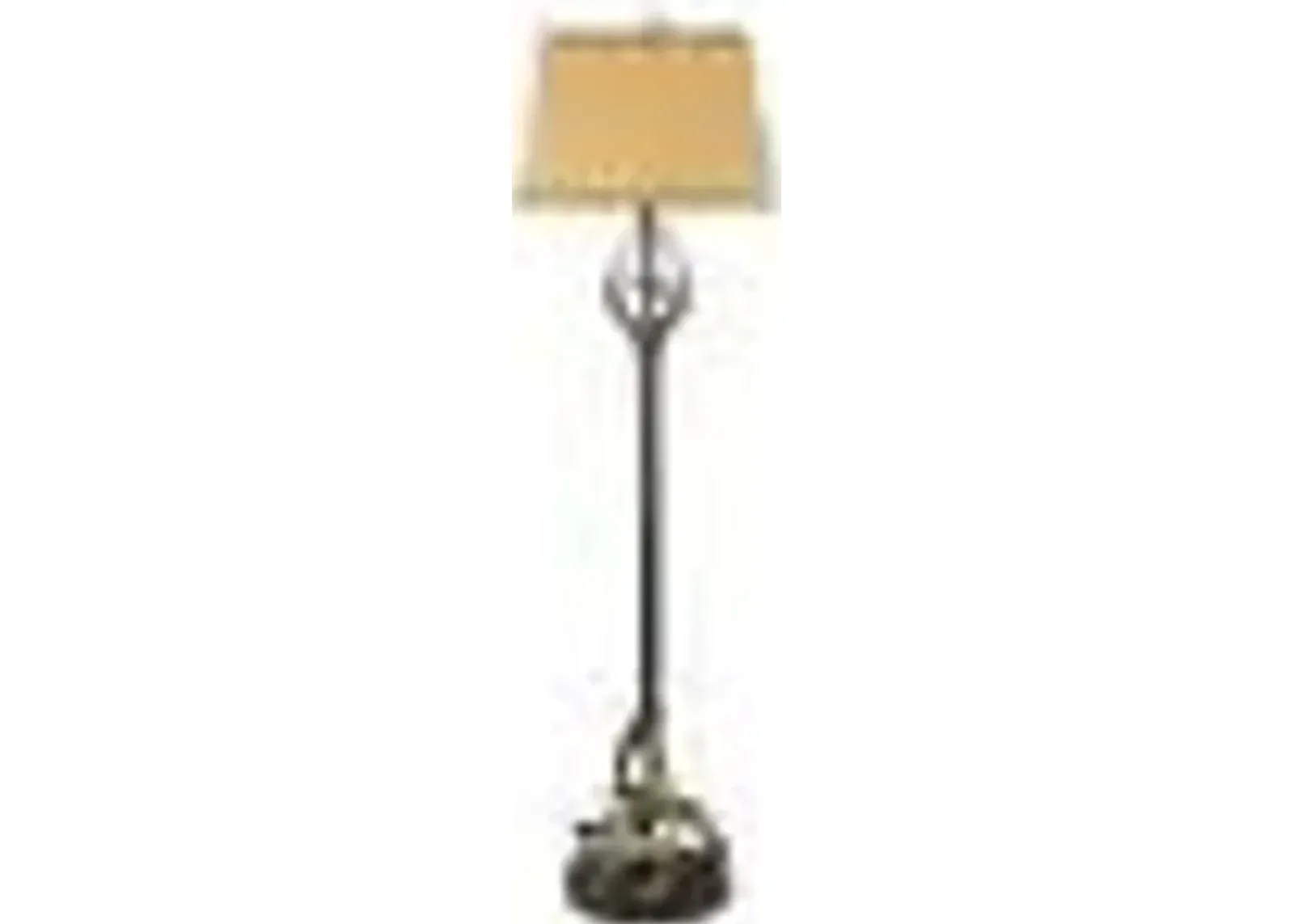 61- inch Antler Floor Lamp