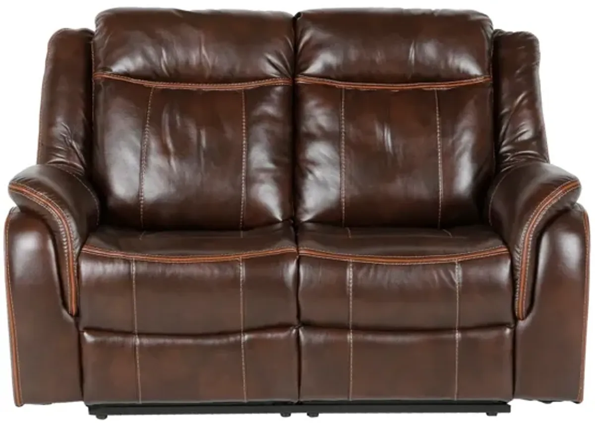 3 Piece Living Room Set: Power Reclining Sofa, Power Reclining Chair, Stationary Loveseat