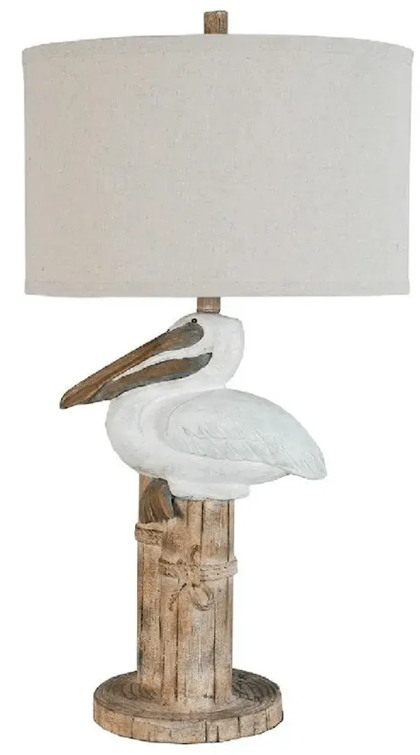 Pelican Table Lamp Set of 2
