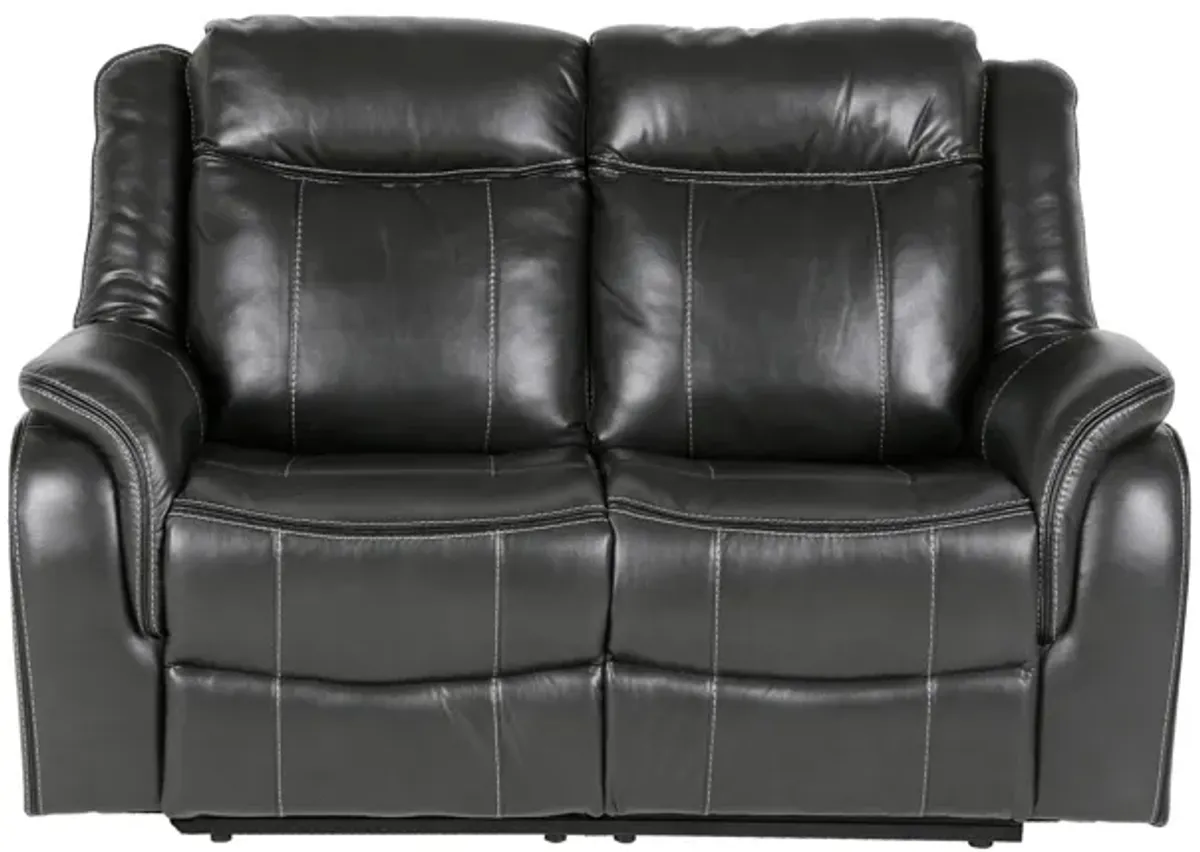 3 Piece Living Room Set: Power Reclining Sofa, Power Reclining Chair, Stationary Loveseat