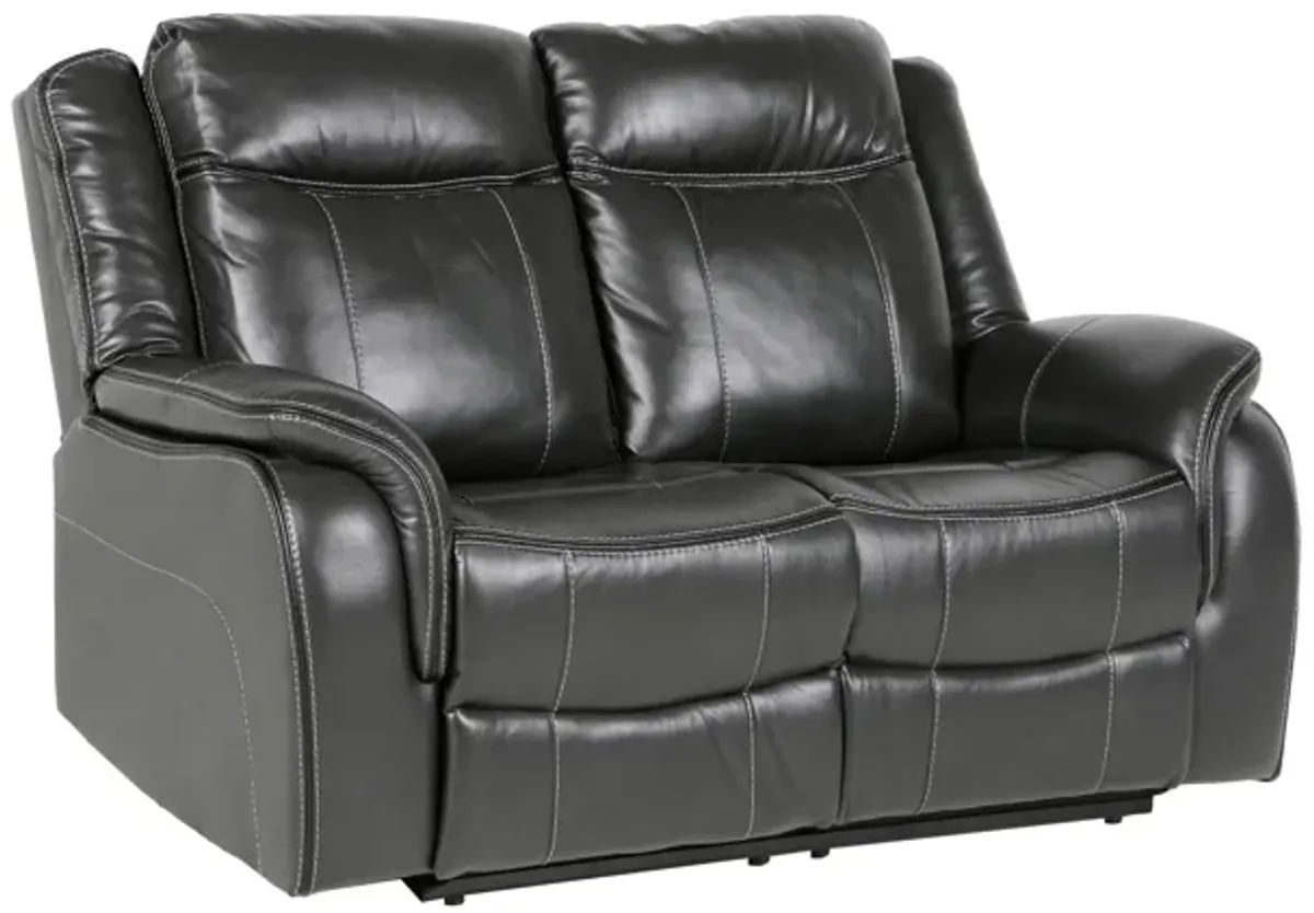 3 Piece Living Room Set: Power Reclining Sofa, Power Reclining Chair, Stationary Loveseat