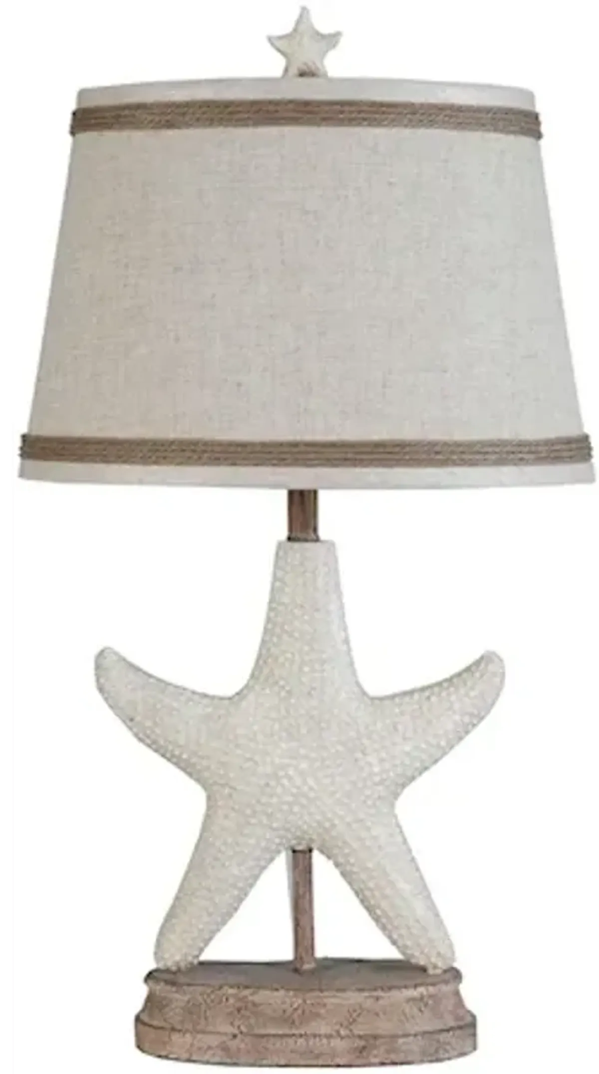 26- inch Star Fish Table Lamp (Set of 2)