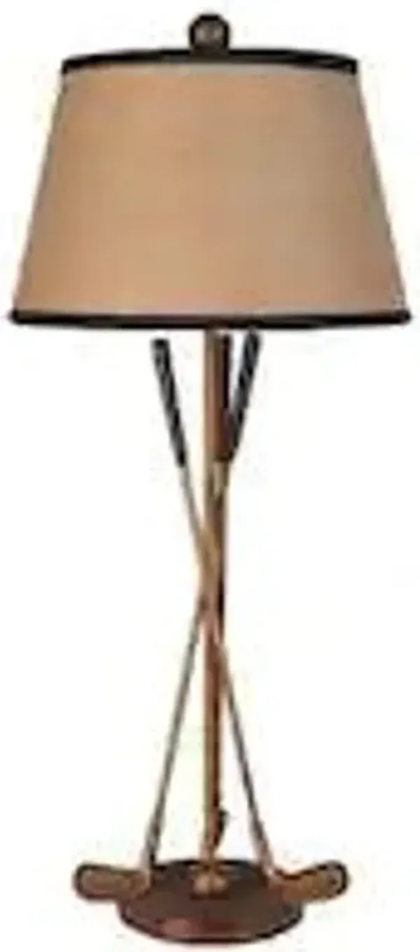 32- inch Golf Club Table Lamp (Set of 2)