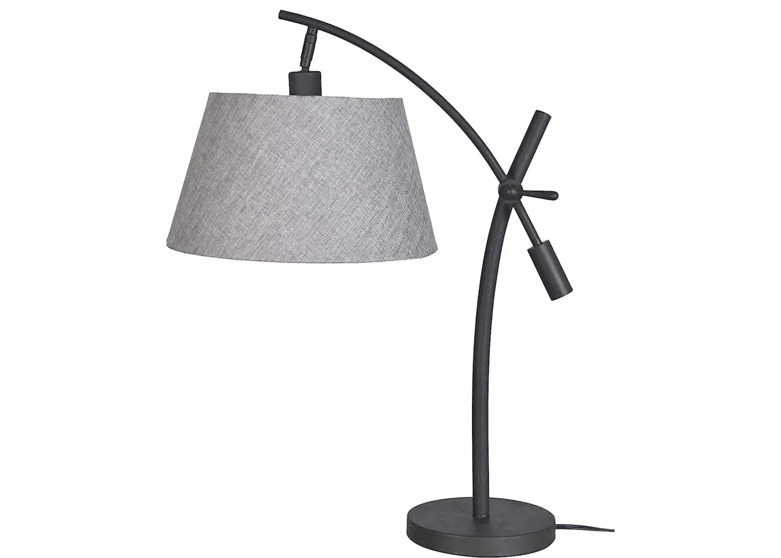 28.5" Metal Table Lamp Set of 2