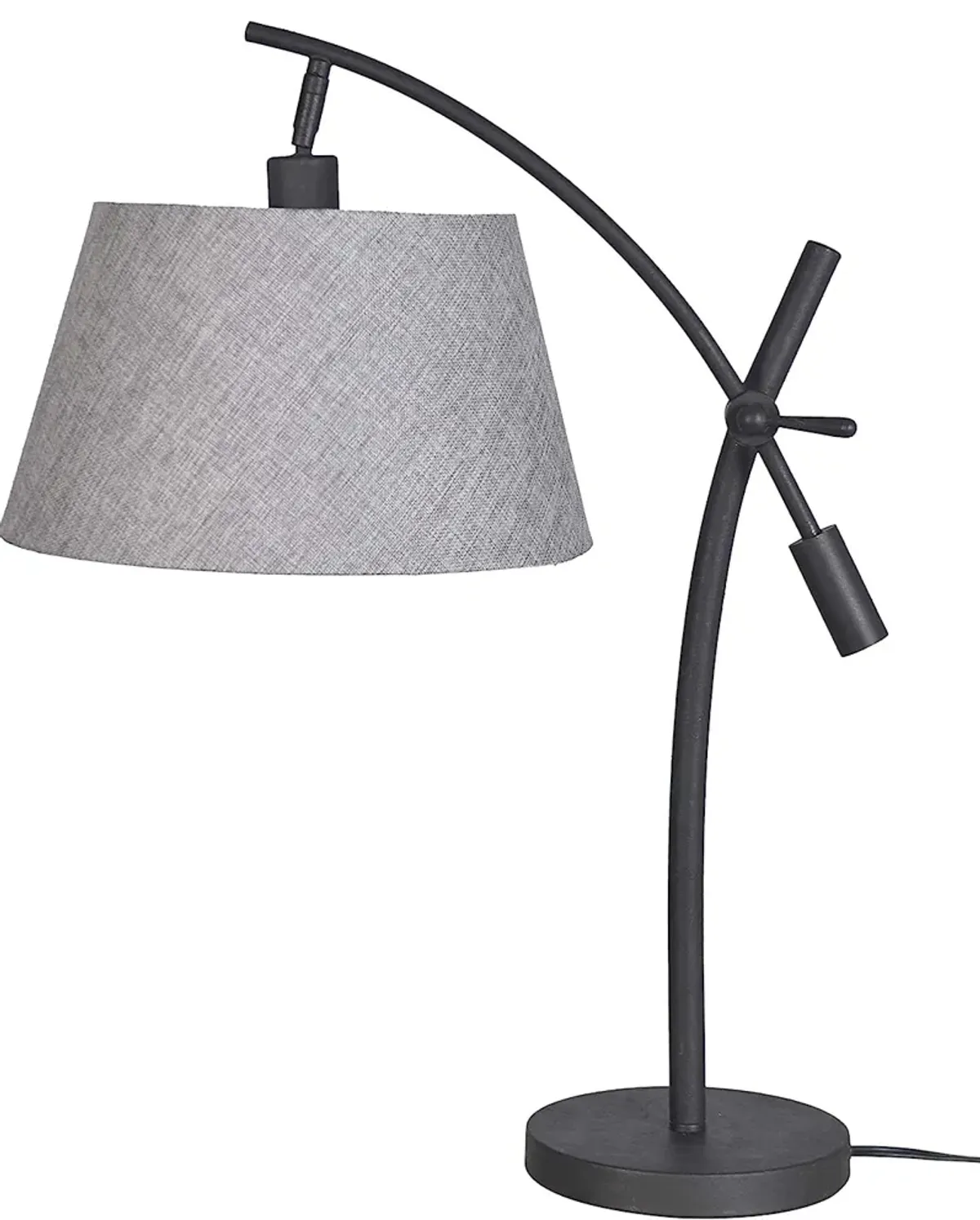 28.5" Metal Table Lamp Set of 2