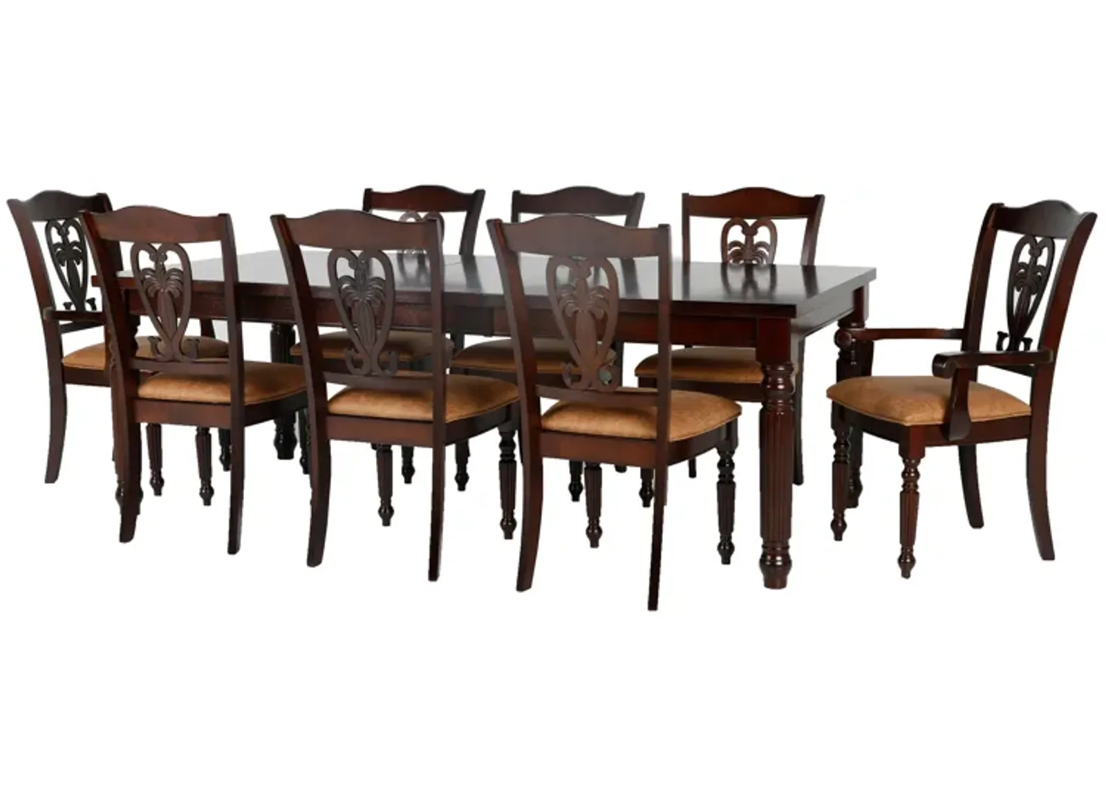 9 PIECE DINING ROOM SET