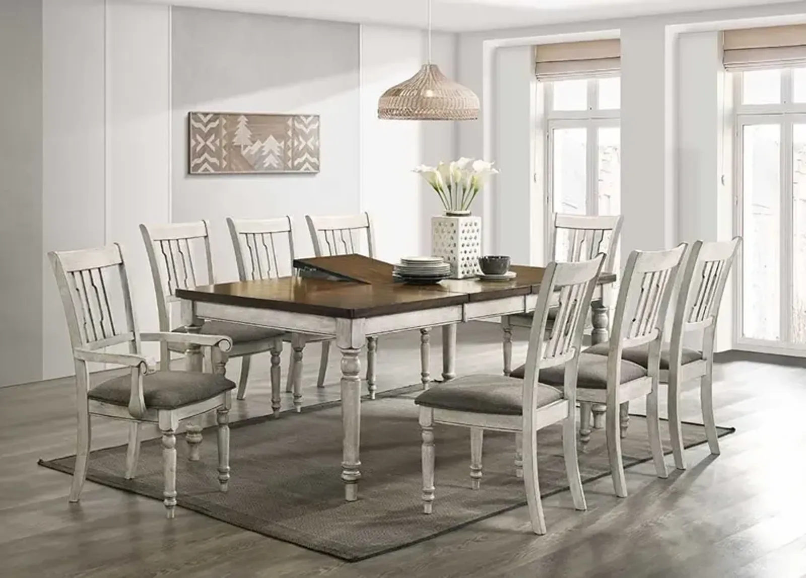 9 Piece Dining Room Set