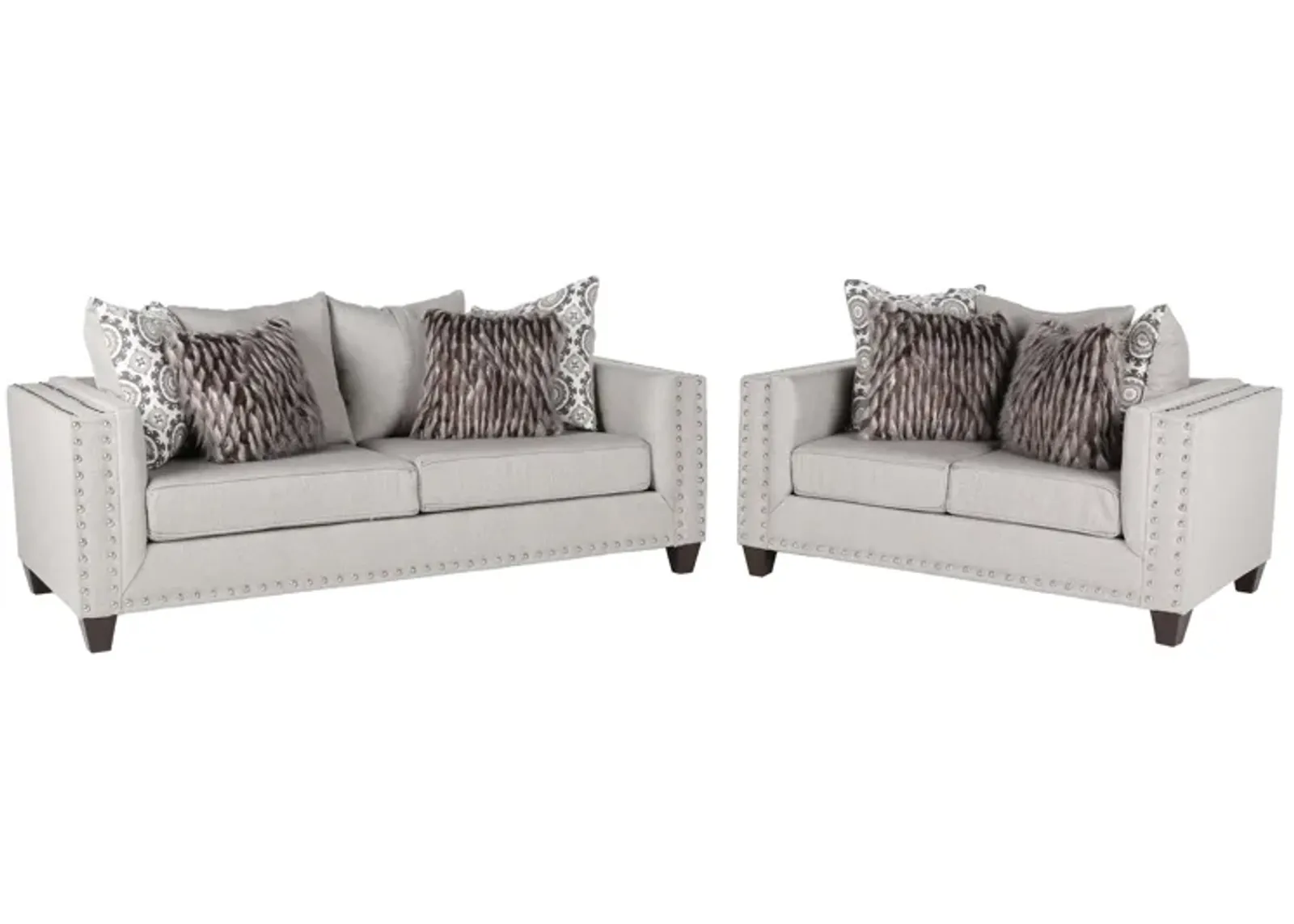 2 PIECE LIVING ROOM SET