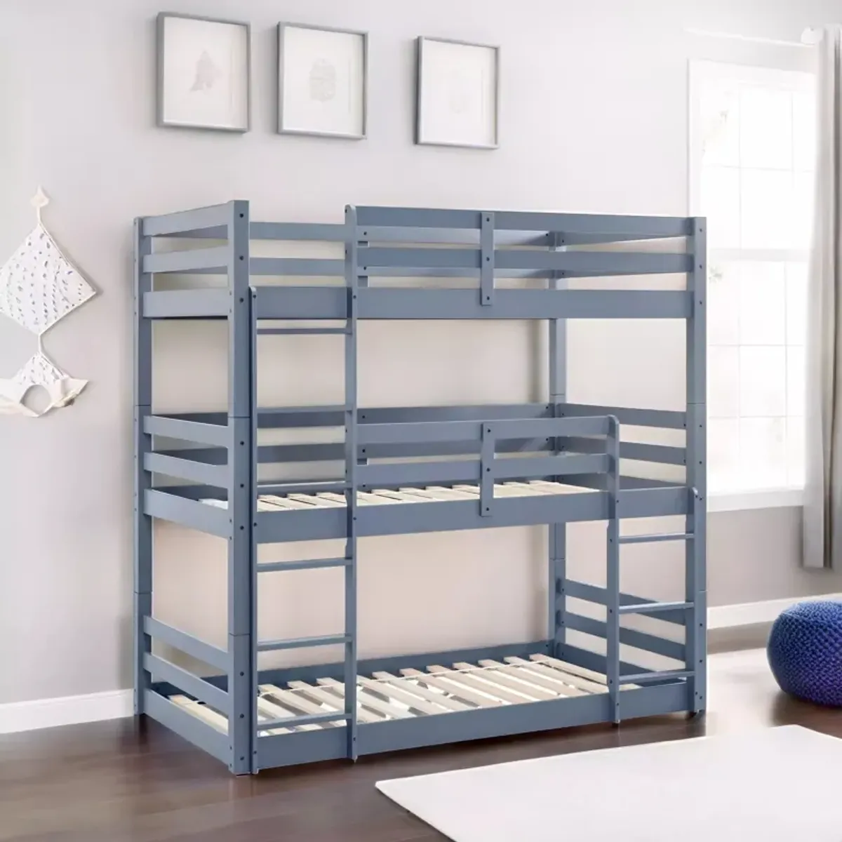 TRIPLE BUNK BED