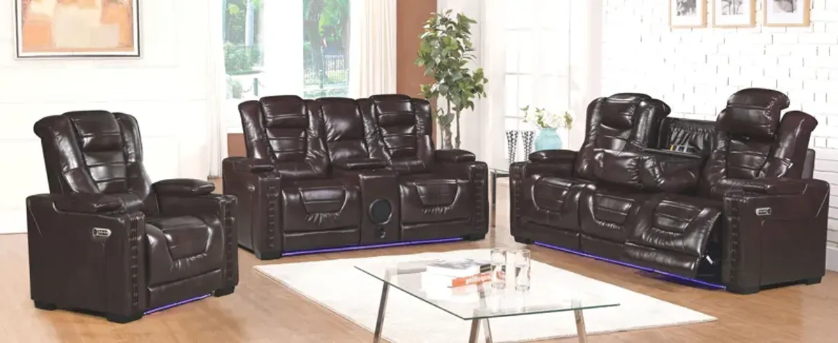 2 POWER RECLINING LIVING ROOM SET