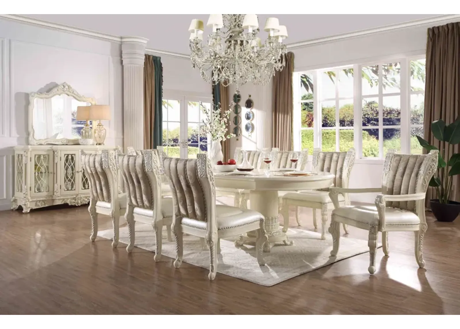 Royal 9 PIECE DINING ROOM SET