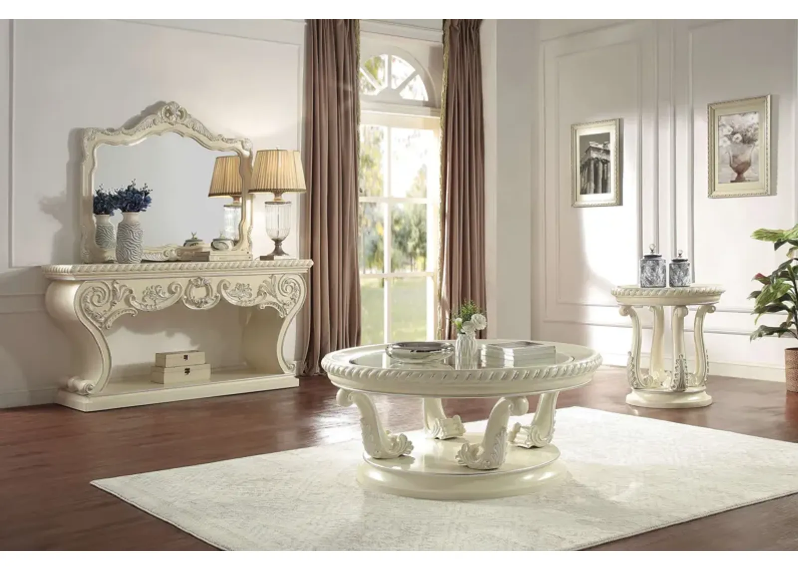 Royal CONSOLE TABLE SET