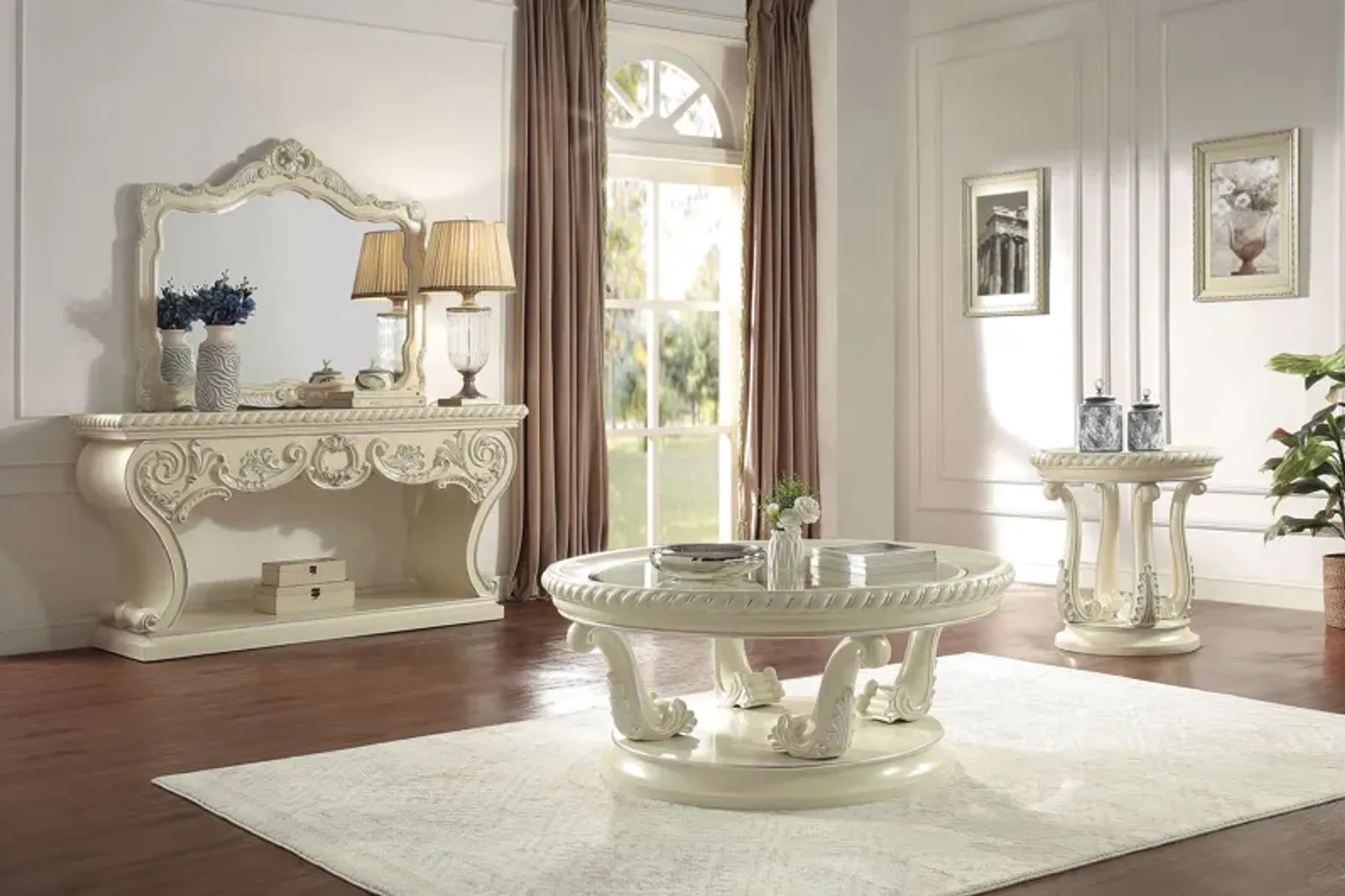 Royal CONSOLE TABLE SET