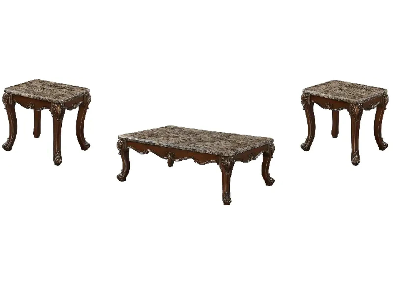 3 PIECE COFFEE TABLE SET