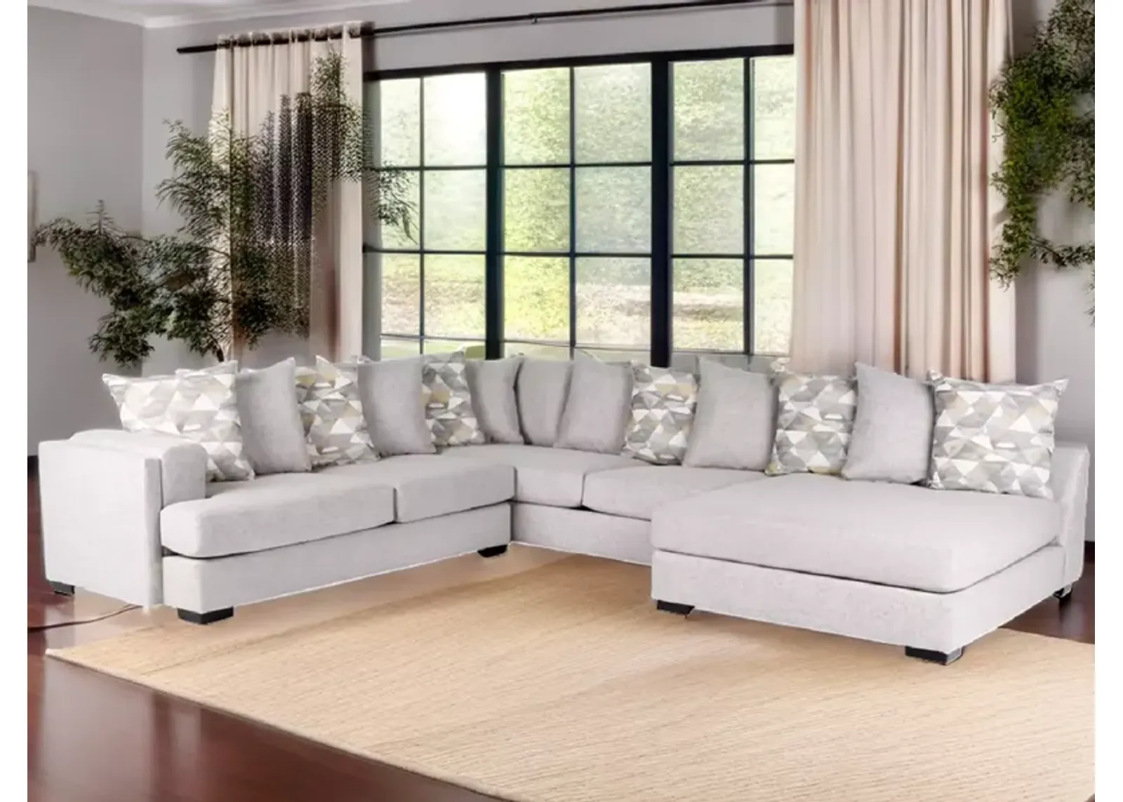 3 PIECE SECTIONAL