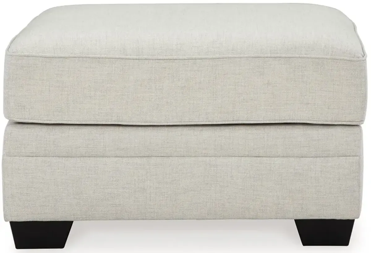 Huntsworth - Dove Gray - Oversized Accent Ottoman