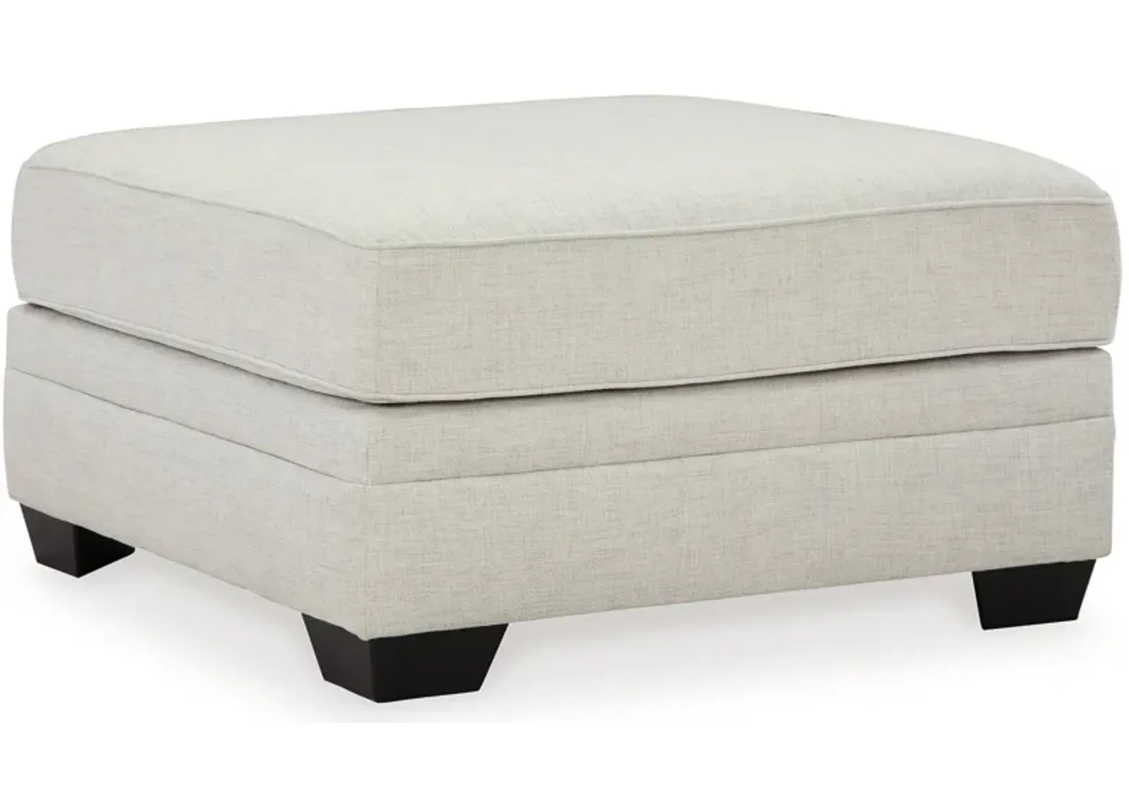 Huntsworth - Dove Gray - Oversized Accent Ottoman