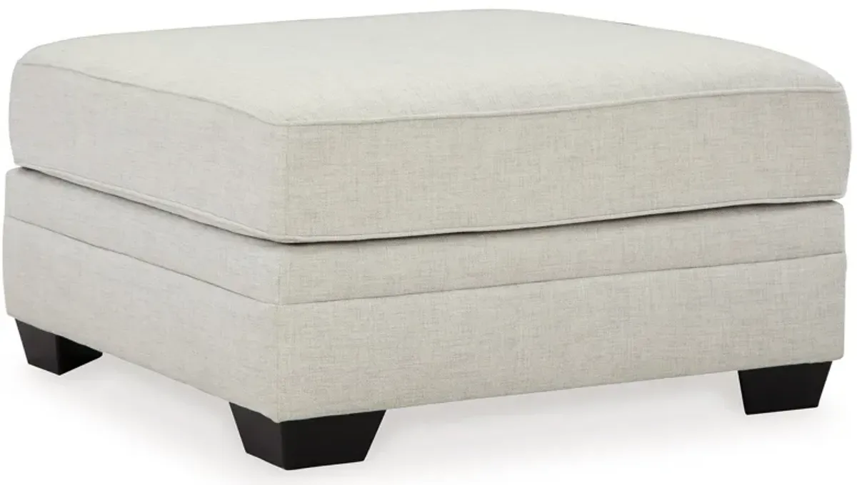 Huntsworth - Dove Gray - Oversized Accent Ottoman