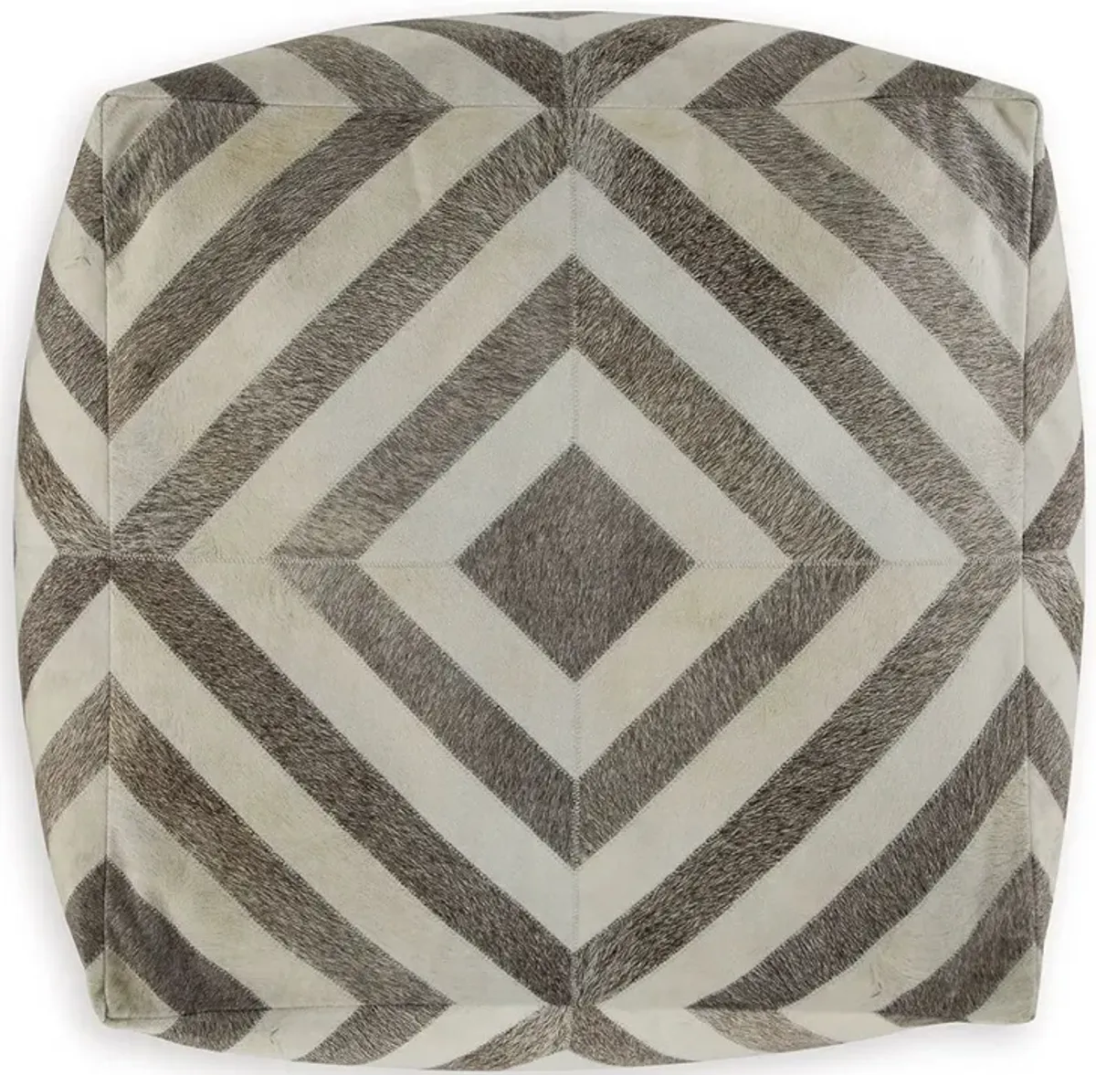 Hartselle - Pouf - Brown
