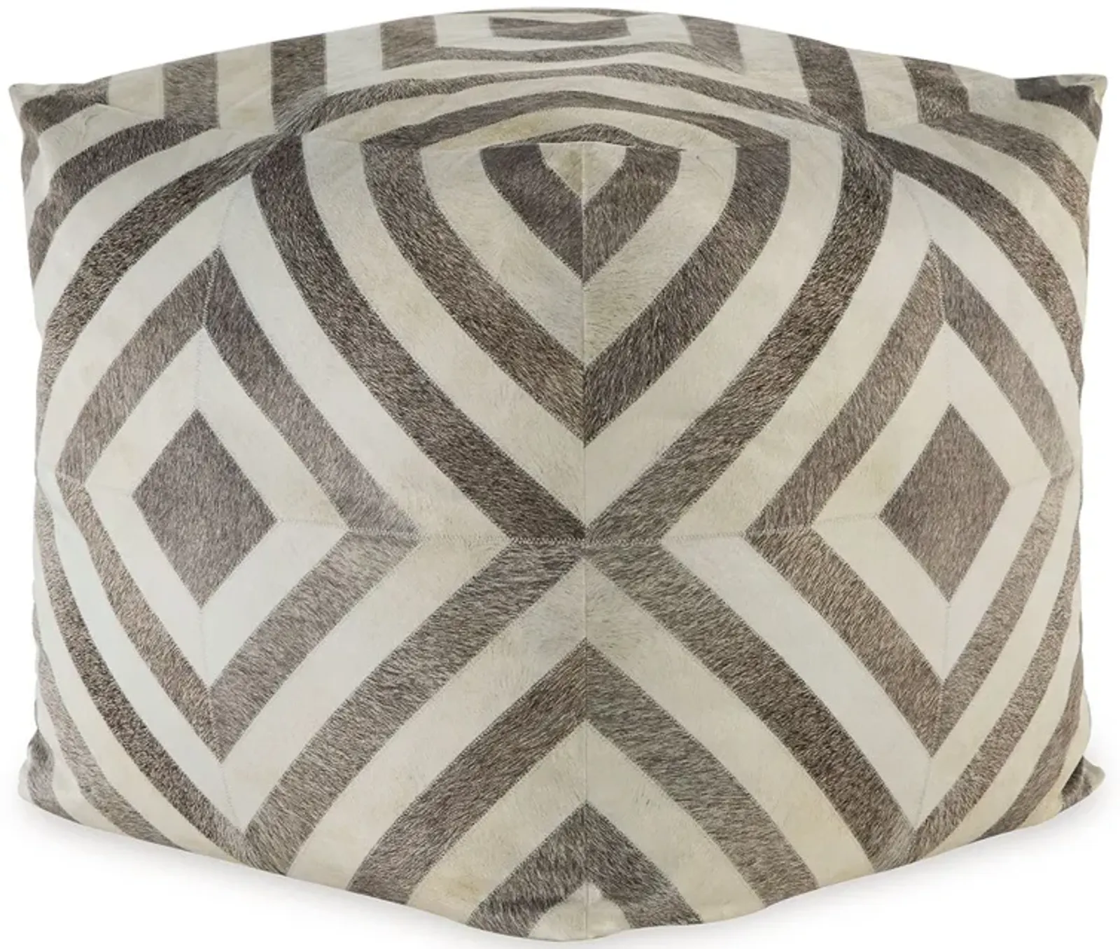 Hartselle - Brown - Pouf