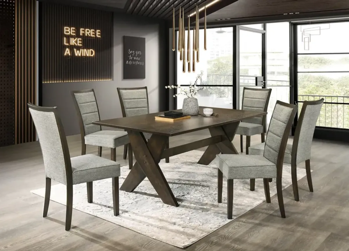 7 PIECE DINING ROOM SET