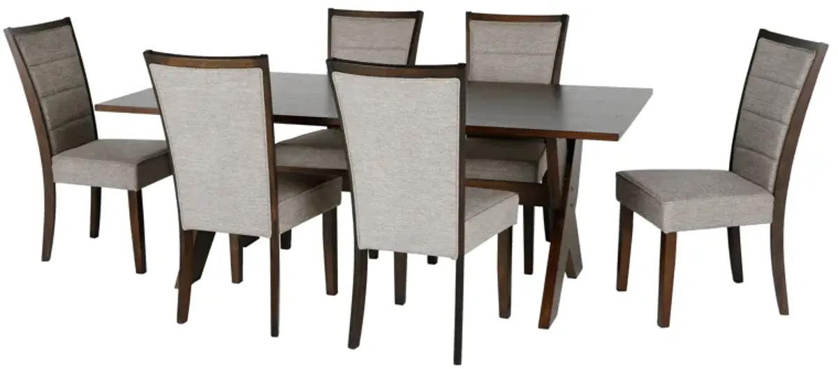 7 PIECE DINING ROOM SET