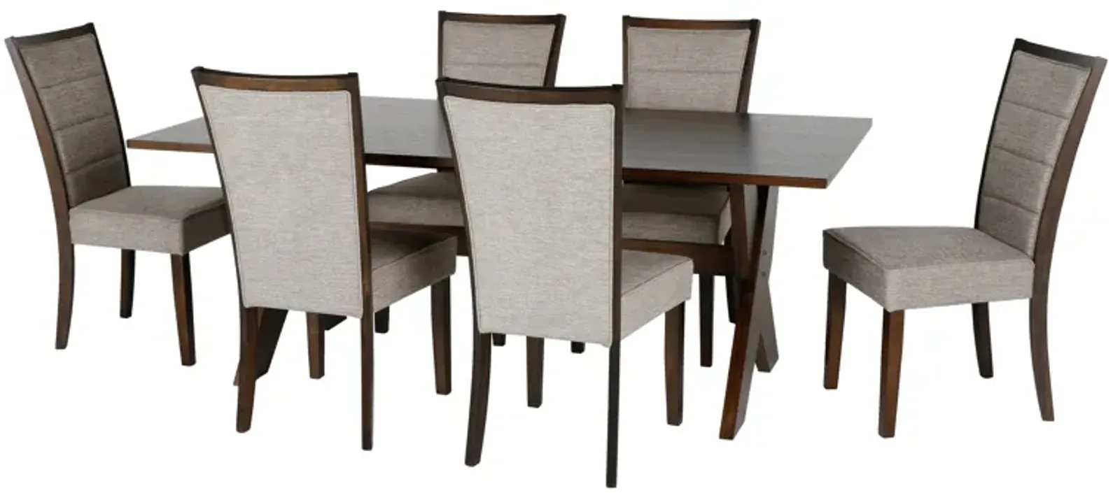 7 PIECE DINING ROOM SET