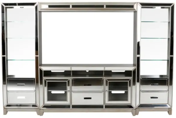 4 PIECE ENTERTAINMENT CENTER