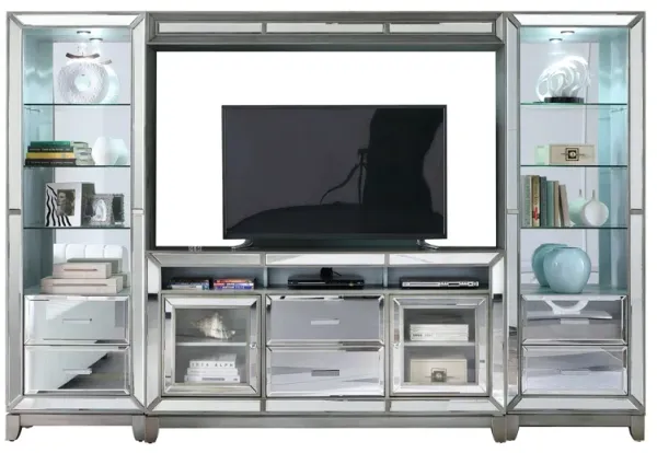 4 PIECE ENTERTAINMENT CENTER