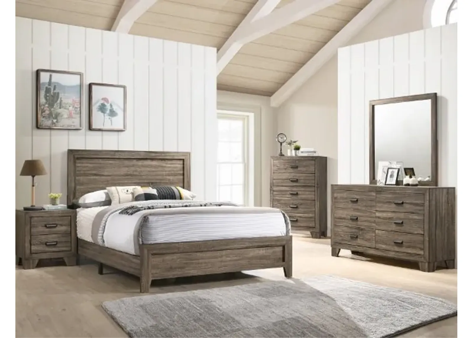 MILLE 6 Piece Bedroom Set -