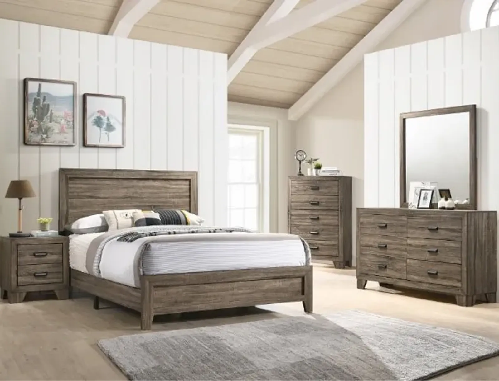 MILLE 6 Piece Bedroom Set -