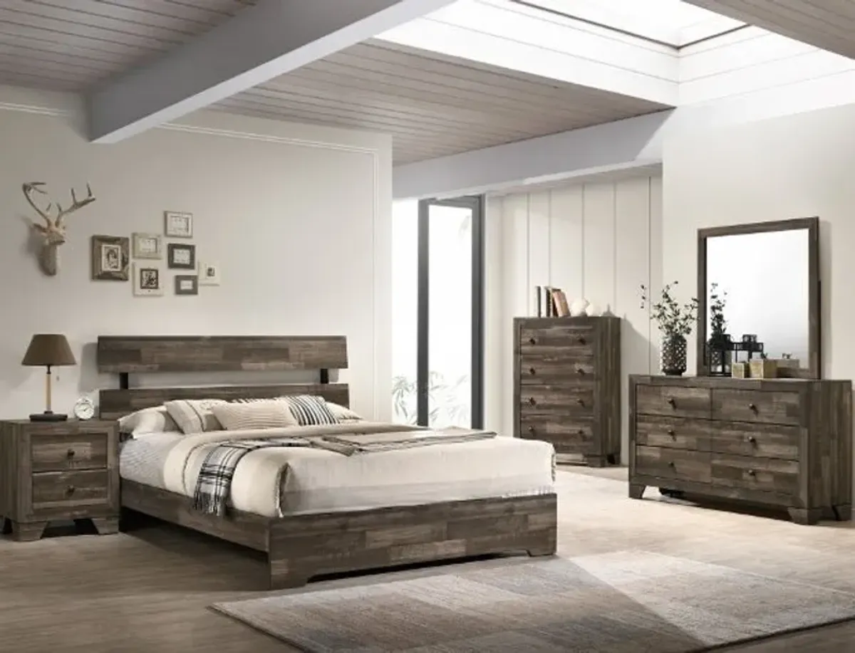 ATTICUS 6 PIECE BEDROOM SET