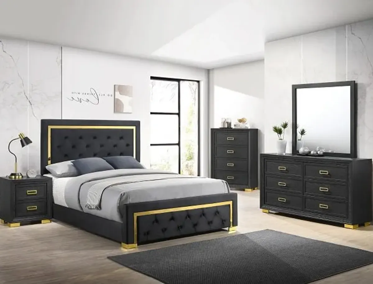 PEPE 6 PIECE BEDROOM SET - KING