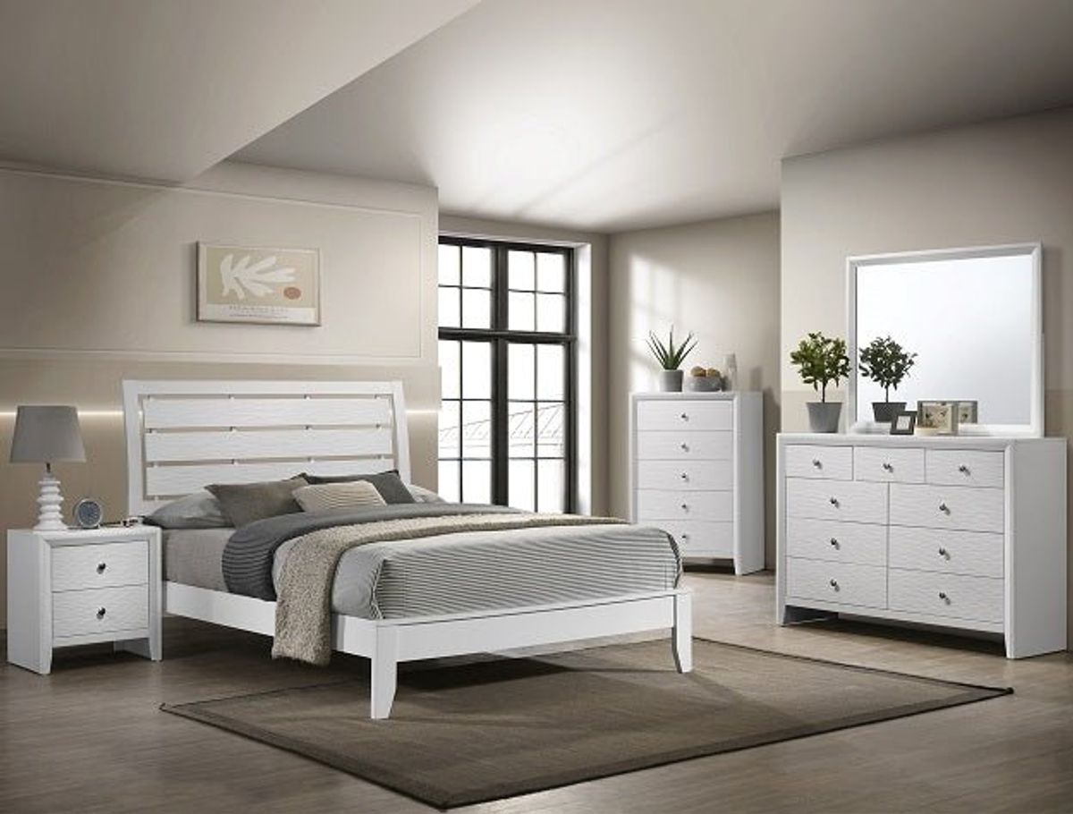 EVAN 6 PIECE BEDROOM SET - KING