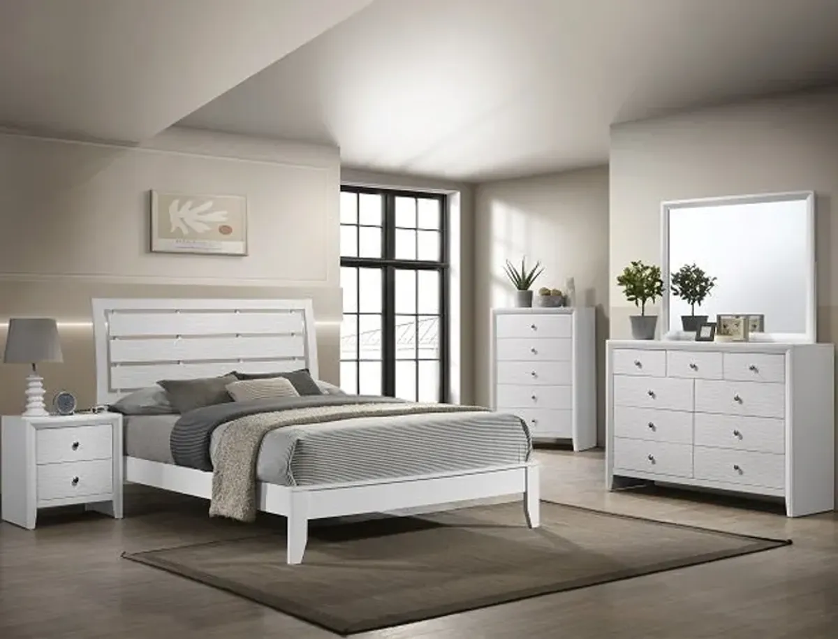 EVAN 6 PIECE BEDROOM SET - QUEEN