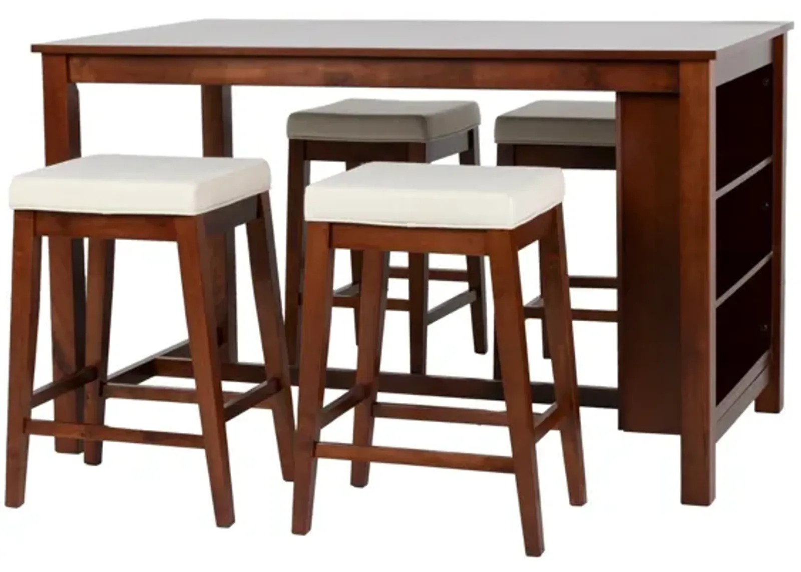 5 Piece Counter Height Dining Room Set