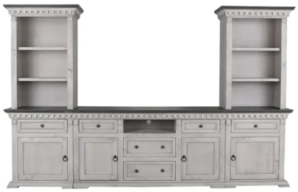 ALAMO 3 PIECE ENTERTAINMENT CENTER