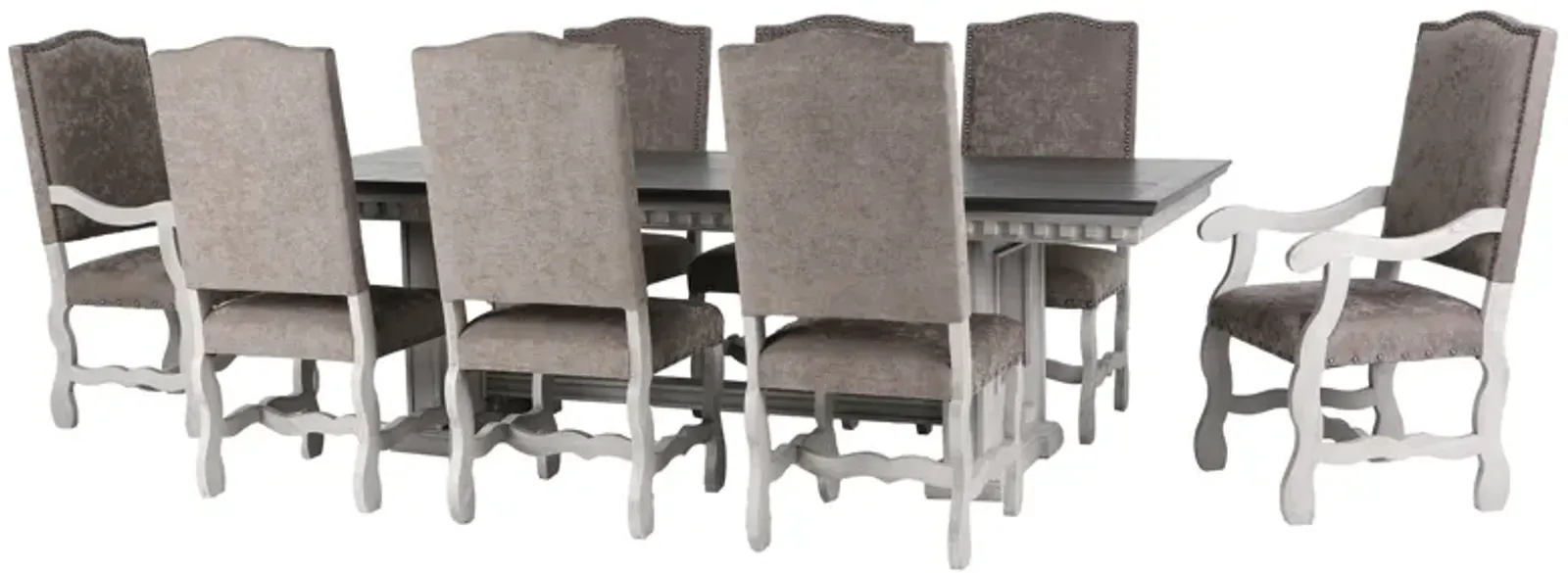 ALAMO 9 PIECE DINING ROOM SET