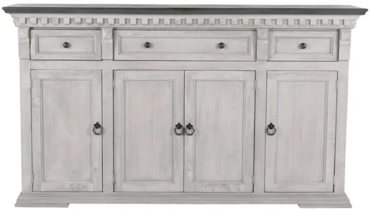 ALAMO BUFFET SERVER/ SIDEBOARD