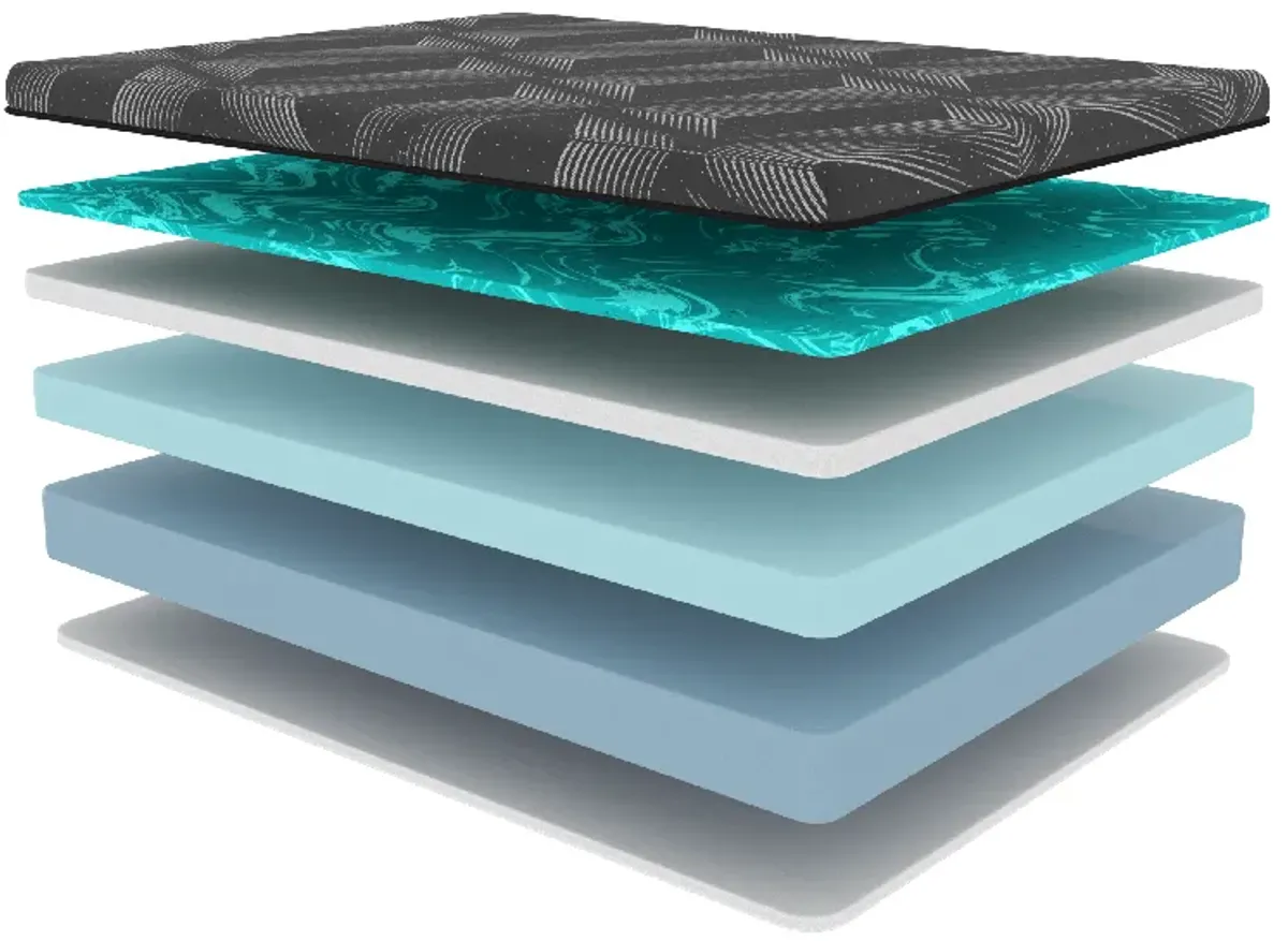 PHOENIX 14 INCH GEL FOAM MATTRESS