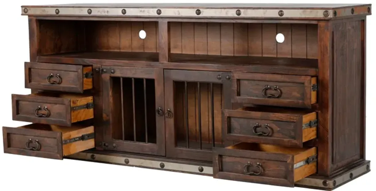 HACIENDA 80" TV STAND