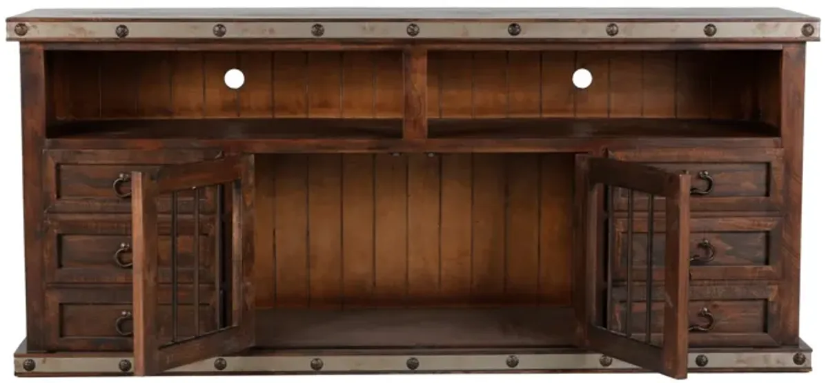 HACIENDA 80" TV STAND